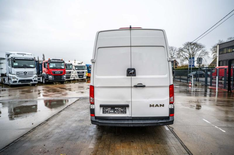 MAN TGE 3.140 - 패널 밴 : 사진 5 MAN TGE 3.140 - 패널 밴 : 사진 5