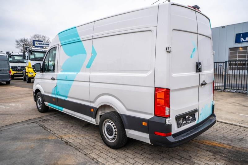 MAN TGE 3.140 - 패널 밴 : 사진 4 MAN TGE 3.140 - 패널 밴 : 사진 4