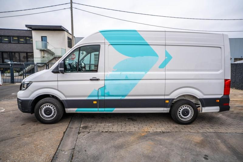 MAN TGE 3.140 - 패널 밴 : 사진 3 MAN TGE 3.140 - 패널 밴 : 사진 3