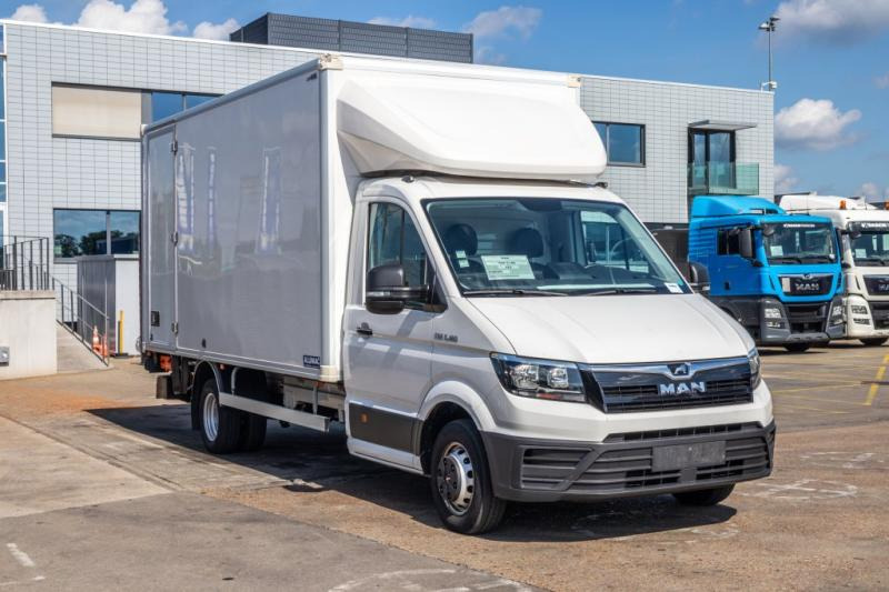 MAN TGE 5.180 + d'Hollandia 750kg - 패널 밴 : 사진 2 MAN TGE 5.180 + d'Hollandia 750kg - 패널 밴 : 사진 2
