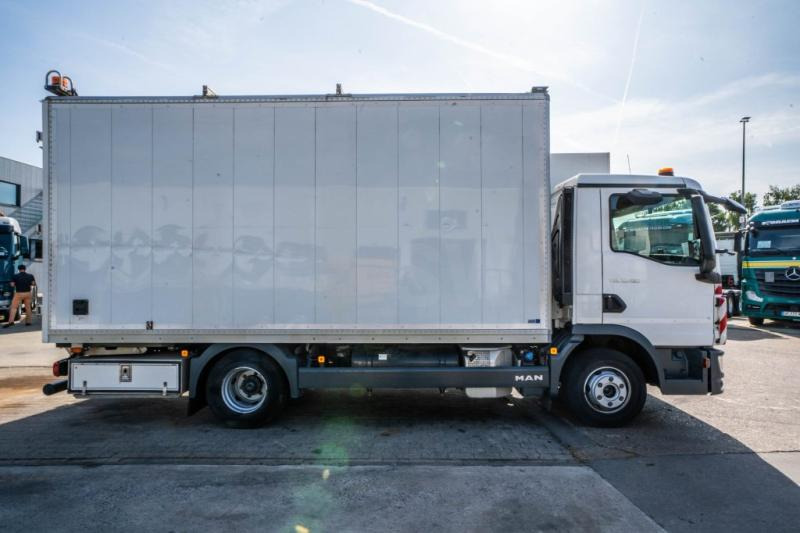 MAN TGL 10.190 BL - CARVAL INBOUW - 박스 트럭 : 사진 3 MAN TGL 10.190 BL - CARVAL INBOUW - 박스 트럭 : 사진 3