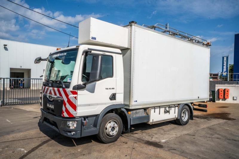 MAN TGL 10.190 BL - CARVAL INBOUW - 박스 트럭 : 사진 1 MAN TGL 10.190 BL - CARVAL INBOUW - 박스 트럭 : 사진 1