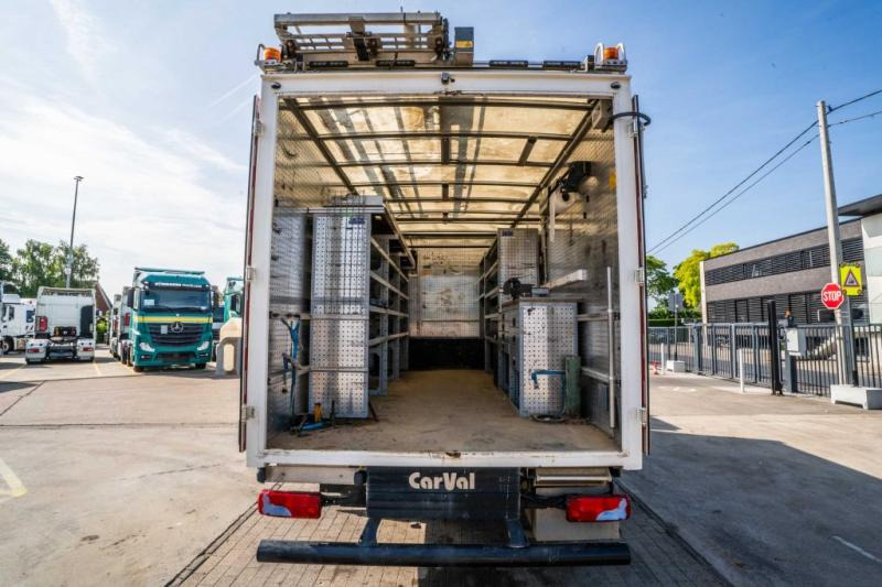 박스 트럭 MAN TGL 10.190 BL - CARVAL INBOUW : 사진 6