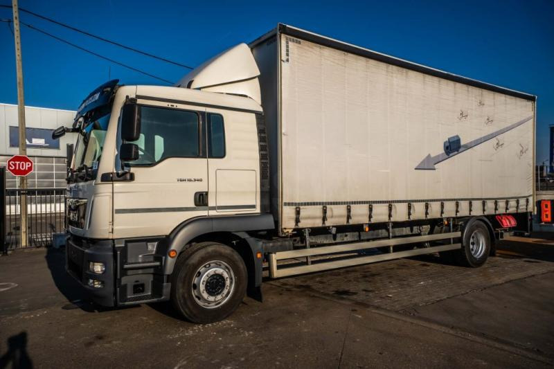 MAN TGM 18.340 BL+DHOLLANDIA - 커튼사이더 트럭 : 사진 1 MAN TGM 18.340 BL+DHOLLANDIA - 커튼사이더 트럭 : 사진 1
