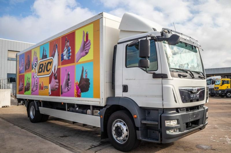 MAN TGM 18.340 BL - 박스 트럭 : 사진 2 MAN TGM 18.340 BL - 박스 트럭 : 사진 2