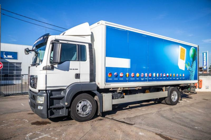 MAN TGS 18.360 LL - 박스 트럭 : 사진 1 MAN TGS 18.360 LL - 박스 트럭 : 사진 1