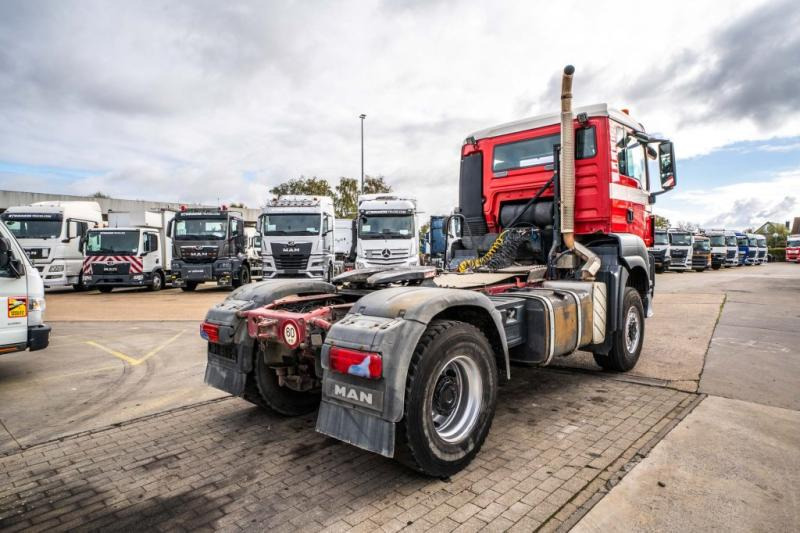 MAN TGS 18.440 BLS 4x4 (+cardan) - 트랙터 유닛 : 사진 4 MAN TGS 18.440 BLS 4x4 (+cardan) - 트랙터 유닛 : 사진 4