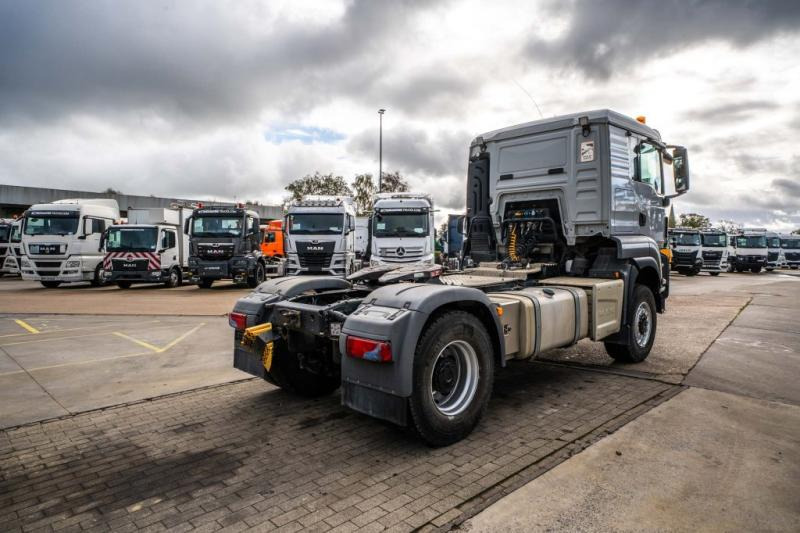 MAN TGS 18.480 BLS - 4X4 (Cardan) - 트랙터 유닛 : 사진 4 MAN TGS 18.480 BLS - 4X4 (Cardan) - 트랙터 유닛 : 사진 4