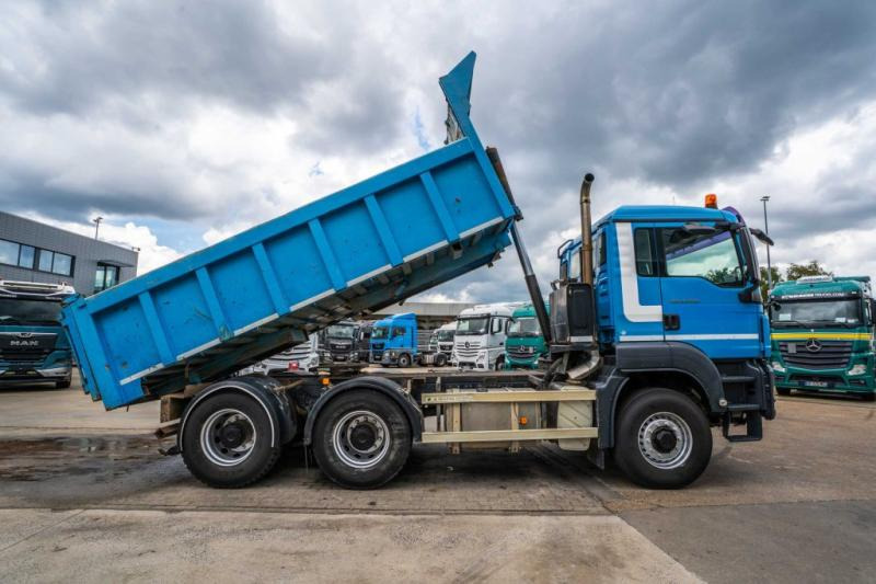 MAN TGS 26.400 BL 6X6H - TRACTOR / TIPPER - 덤프트럭 : 사진 5 MAN TGS 26.400 BL 6X6H - TRACTOR / TIPPER - 덤프트럭 : 사진 5