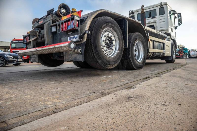 MAN TGS 26.430-6x2-4 BL (New Tires) - 후크 리프트 트럭 : 사진 5 MAN TGS 26.430-6x2-4 BL (New Tires) - 후크 리프트 트럭 : 사진 5