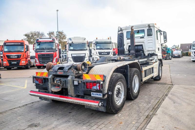 MAN TGS 26.430-6x2-4 BL (New Tires) - 후크 리프트 트럭 : 사진 3 MAN TGS 26.430-6x2-4 BL (New Tires) - 후크 리프트 트럭 : 사진 3