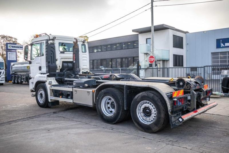 MAN TGS 26.430-6x2-4 BL (New Tires) - 후크 리프트 트럭 : 사진 4 MAN TGS 26.430-6x2-4 BL (New Tires) - 후크 리프트 트럭 : 사진 4