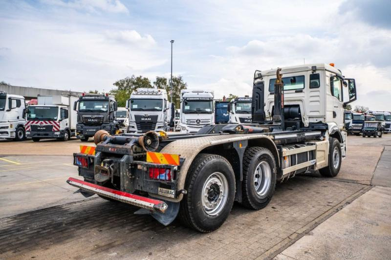 MAN TGS 26.430 6x2-4 BL - 후크 리프트 트럭 : 사진 4 MAN TGS 26.430 6x2-4 BL - 후크 리프트 트럭 : 사진 4