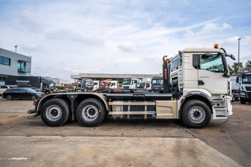 MAN TGS 26.430 6x2-4 BL - 후크 리프트 트럭 : 사진 3 MAN TGS 26.430 6x2-4 BL - 후크 리프트 트럭 : 사진 3