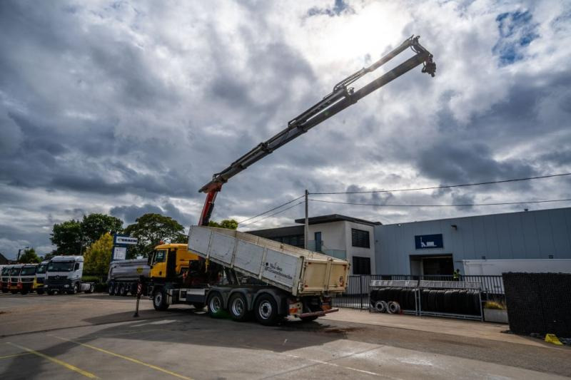 MAN TGS 32.400 BL + Fassi 245A/5x - 덤프트럭, 크레인 트럭 : 사진 5 MAN TGS 32.400 BL + Fassi 245A/5x - 덤프트럭, 크레인 트럭 : 사진 5