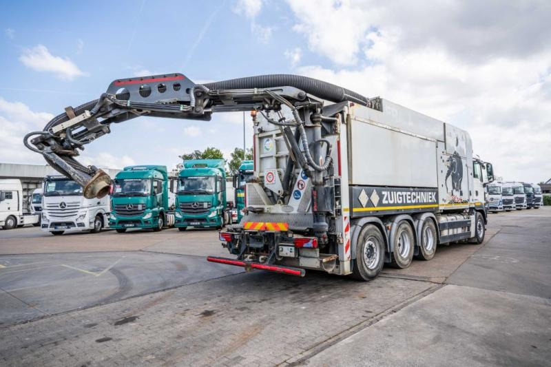 MAN TGS 32.540 8x4-4 BL + MTS - 진공 흡입 트럭 : 사진 4 MAN TGS 32.540 8x4-4 BL + MTS - 진공 흡입 트럭 : 사진 4