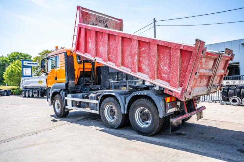 MAN TGS 33.440 BB TIPPER / TRACTOR - 덤프트럭 : 사진 5 MAN TGS 33.440 BB TIPPER / TRACTOR - 덤프트럭 : 사진 5