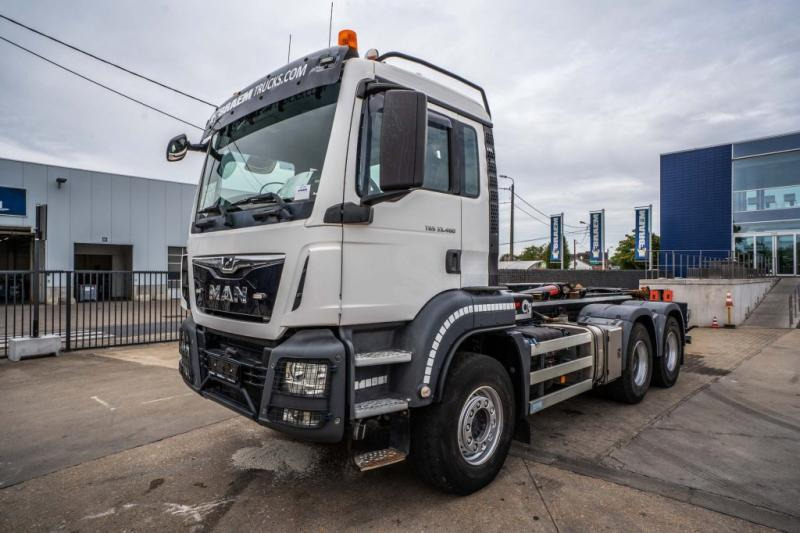 MAN TGS 33.460 BL - 후크 리프트 트럭 : 사진 2 MAN TGS 33.460 BL - 후크 리프트 트럭 : 사진 2