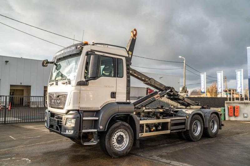MAN TGS 33.470 BL -6X4 - 후크 리프트 트럭 : 사진 1 MAN TGS 33.470 BL -6X4 - 후크 리프트 트럭 : 사진 1