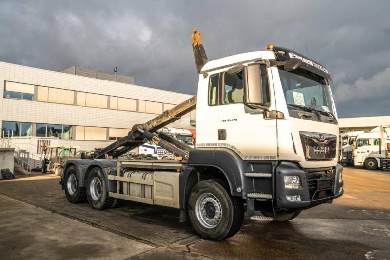 MAN TGS 33.470 BL -6X4 - 후크 리프트 트럭 : 사진 3 MAN TGS 33.470 BL -6X4 - 후크 리프트 트럭 : 사진 3