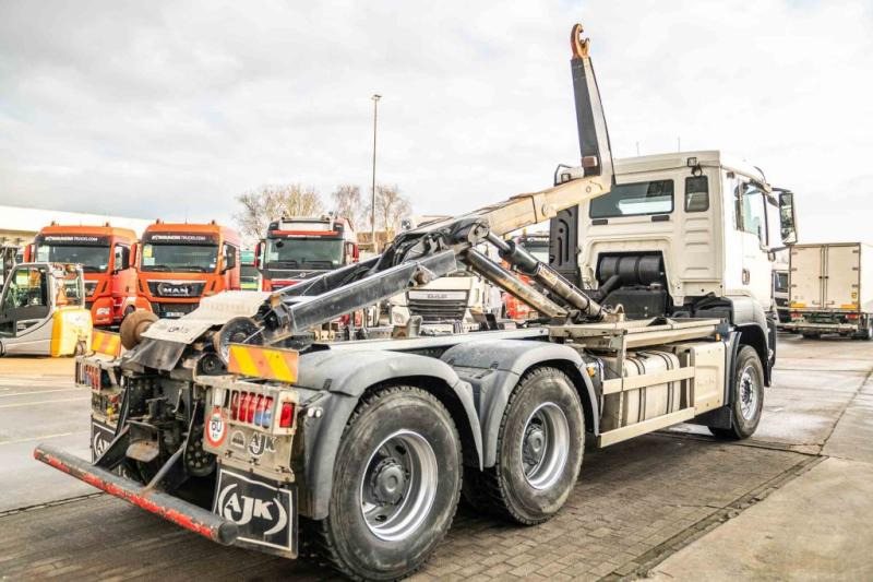 MAN TGS 33.470 BL -6X4 - 후크 리프트 트럭 : 사진 5 MAN TGS 33.470 BL -6X4 - 후크 리프트 트럭 : 사진 5