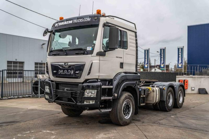 MAN TGS 33.500 BLS+BIG AXLES+KIPHYDR. - 트랙터 유닛 : 사진 1 MAN TGS 33.500 BLS+BIG AXLES+KIPHYDR. - 트랙터 유닛 : 사진 1