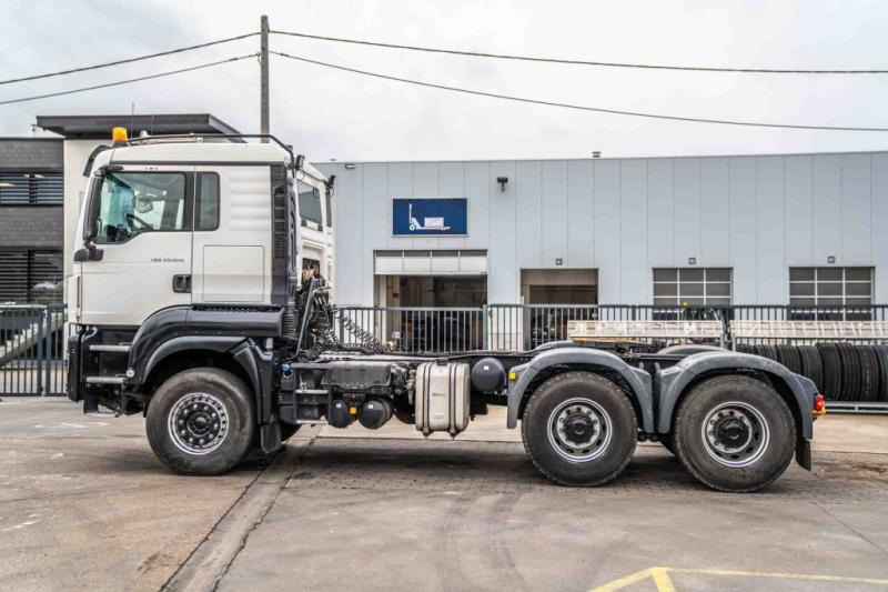 MAN TGS 33.500 BLS+BIG AXLES+KIPHYDR. - 트랙터 유닛 : 사진 2 MAN TGS 33.500 BLS+BIG AXLES+KIPHYDR. - 트랙터 유닛 : 사진 2