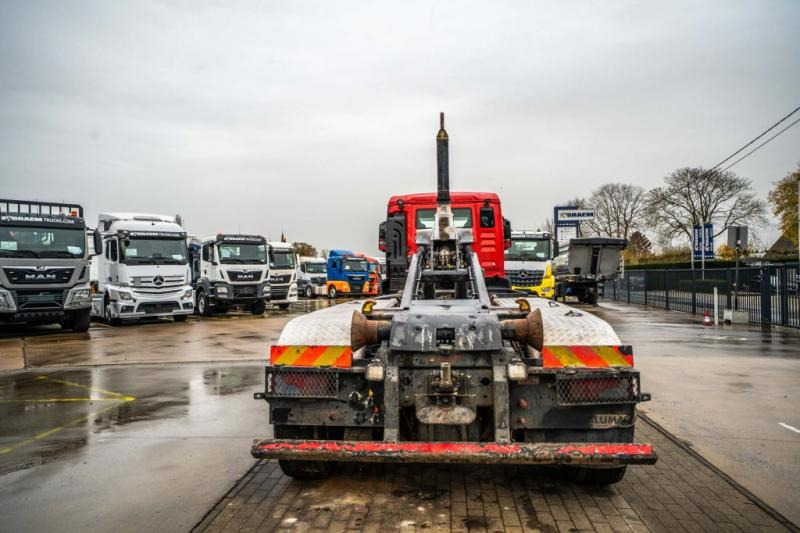 MAN TGS 35.430 BL - HIAB - 후크 리프트 트럭 : 사진 5 MAN TGS 35.430 BL - HIAB - 후크 리프트 트럭 : 사진 5