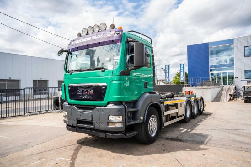 MAN TGS 35.440 BL 8x4-4 - 후크 리프트 트럭 : 사진 1 MAN TGS 35.440 BL 8x4-4 - 후크 리프트 트럭 : 사진 1