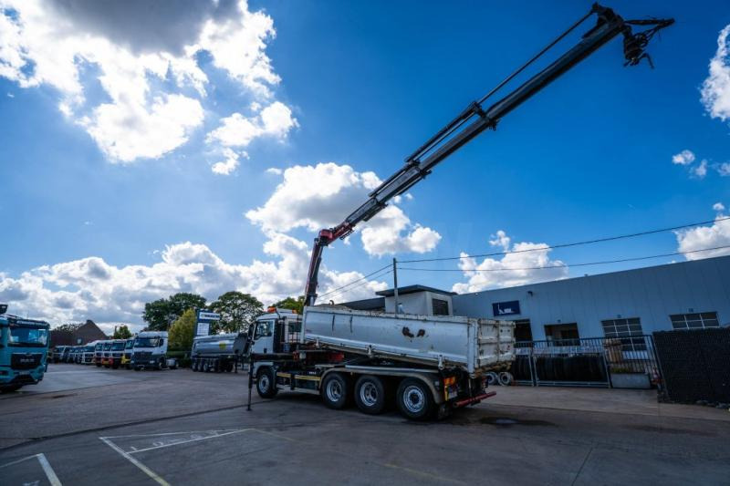 MAN TGS 35.440 BL - HMF 2020 K4 - 후크 리프트 트럭, 크레인 트럭 : 사진 5 MAN TGS 35.440 BL - HMF 2020 K4 - 후크 리프트 트럭, 크레인 트럭 : 사진 5