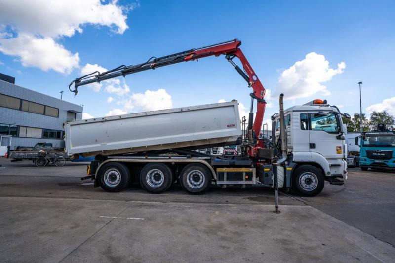 MAN TGS 35.440 BL - HMF 2020 K4 - 후크 리프트 트럭, 크레인 트럭 : 사진 3 MAN TGS 35.440 BL - HMF 2020 K4 - 후크 리프트 트럭, 크레인 트럭 : 사진 3