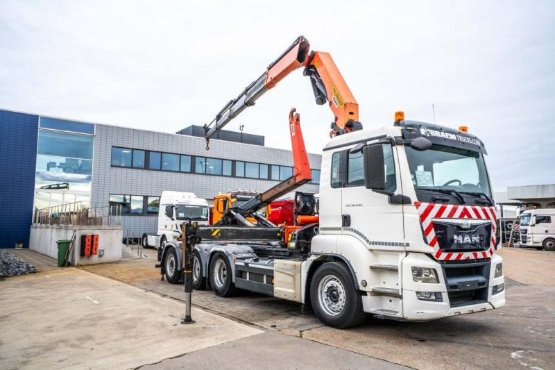 MAN TGS 35.440 BL - PK 33002/4xhydr. - 후크 리프트 트럭, 크레인 트럭 : 사진 3 MAN TGS 35.440 BL - PK 33002/4xhydr. - 후크 리프트 트럭, 크레인 트럭 : 사진 3