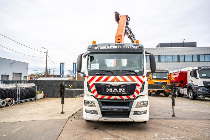 MAN TGS 35.440 BL - PK 33002/4xhydr. - 후크 리프트 트럭, 크레인 트럭 : 사진 2 MAN TGS 35.440 BL - PK 33002/4xhydr. - 후크 리프트 트럭, 크레인 트럭 : 사진 2