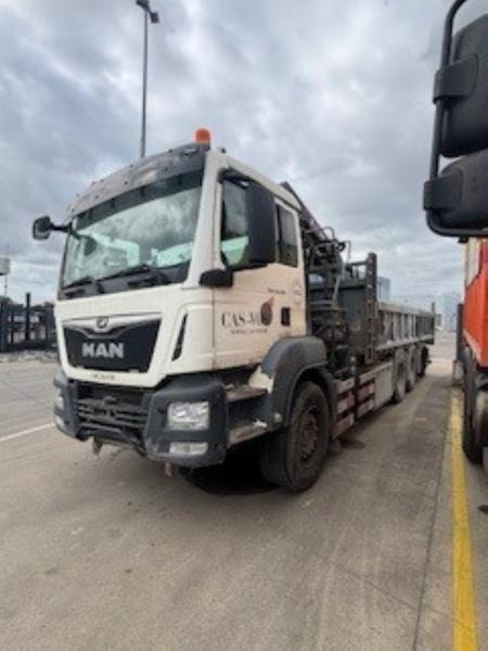 MAN TGS 35.460 BL - HIAB X-HIDUO 228 E-3 - 덤프트럭, 크레인 트럭 : 사진 1 MAN TGS 35.460 BL - HIAB X-HIDUO 228 E-3 - 덤프트럭, 크레인 트럭 : 사진 1