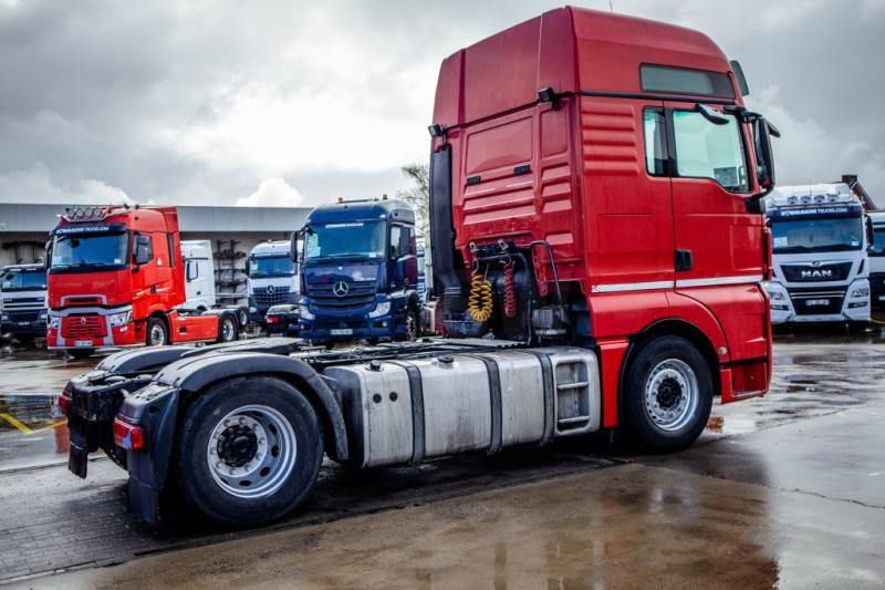 MAN TGX 18.440 XXL BLS - 트랙터 유닛 : 사진 4 MAN TGX 18.440 XXL BLS - 트랙터 유닛 : 사진 4