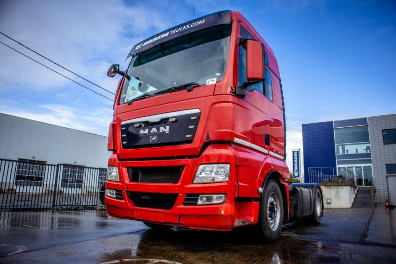 MAN TGX 18.440 XXL BLS - 트랙터 유닛 : 사진 2 MAN TGX 18.440 XXL BLS - 트랙터 유닛 : 사진 2