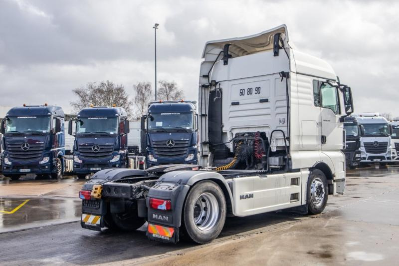 MAN TGX 18.480 XLX BLS+INTARDER+E5 - 트랙터 유닛 : 사진 4 MAN TGX 18.480 XLX BLS+INTARDER+E5 - 트랙터 유닛 : 사진 4
