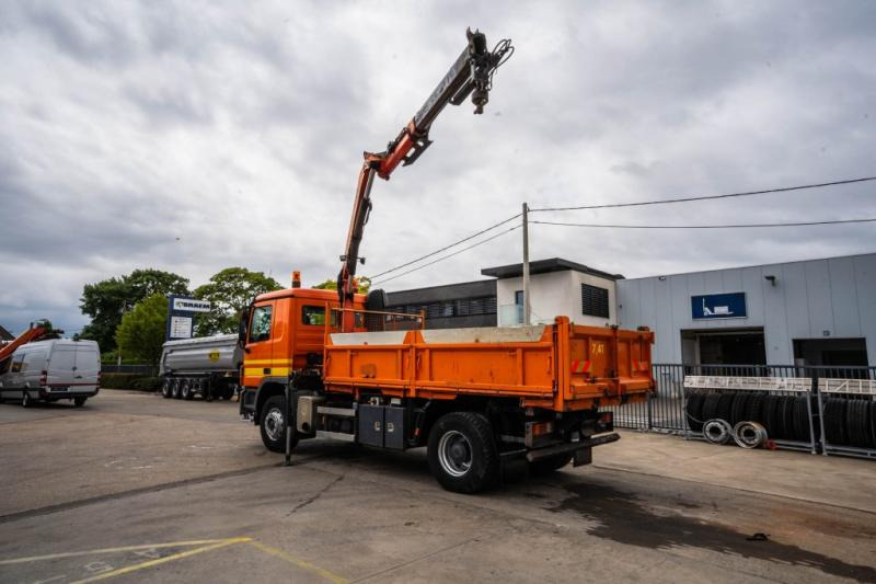 Mercedes ACTROS 1832 K + Palfinger 10 t/m - 덤프트럭, 크레인 트럭 : 사진 5 Mercedes ACTROS 1832 K + Palfinger 10 t/m - 덤프트럭, 크레인 트럭 : 사진 5