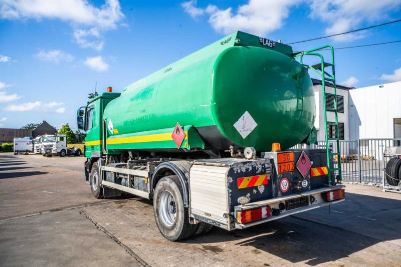 Mercedes ACTROS 1836 - LAG 13 600 LITER - 유조트럭 : 사진 3 Mercedes ACTROS 1836 - LAG 13 600 LITER - 유조트럭 : 사진 3