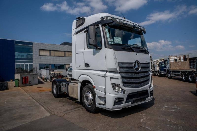 Mercedes ACTROS 1845 LS - 트랙터 유닛 : 사진 2 Mercedes ACTROS 1845 LS - 트랙터 유닛 : 사진 2