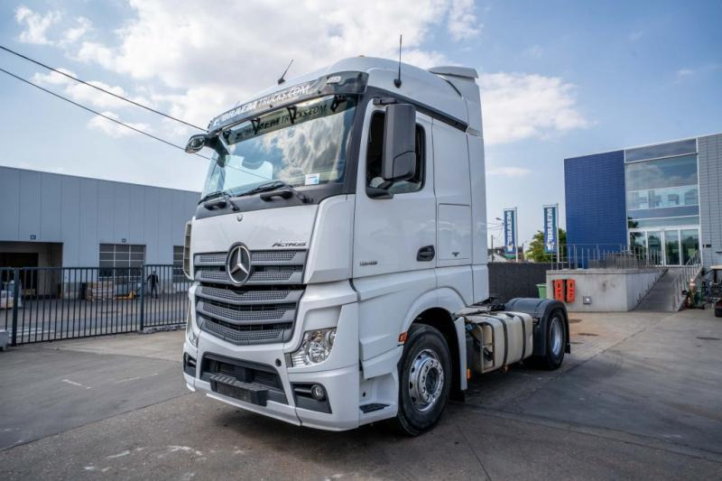 Mercedes ACTROS 1845 LS - 트랙터 유닛 : 사진 1 Mercedes ACTROS 1845 LS - 트랙터 유닛 : 사진 1