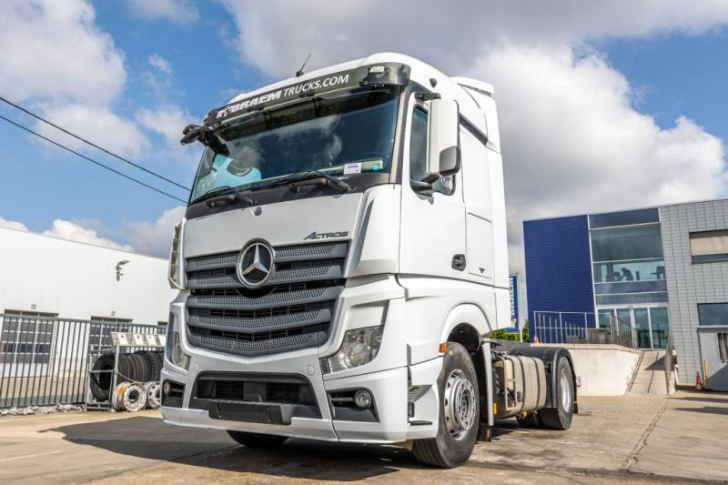 Mercedes ACTROS 1945 (1845) LS - 트랙터 유닛 : 사진 2 Mercedes ACTROS 1945 (1845) LS - 트랙터 유닛 : 사진 2