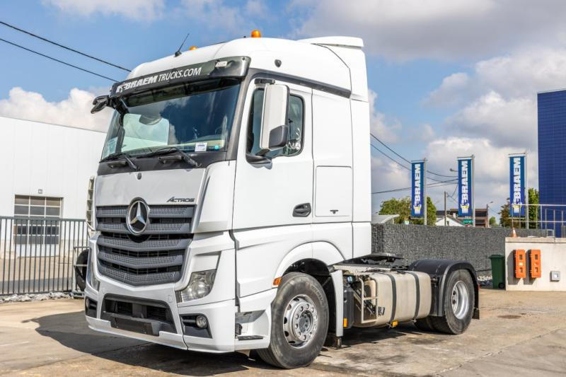 Mercedes ACTROS 1945 (1845) LS - 트랙터 유닛 : 사진 1 Mercedes ACTROS 1945 (1845) LS - 트랙터 유닛 : 사진 1