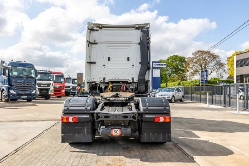 Mercedes ACTROS 1945 (1845) LS - 트랙터 유닛 : 사진 5 Mercedes ACTROS 1945 (1845) LS - 트랙터 유닛 : 사진 5