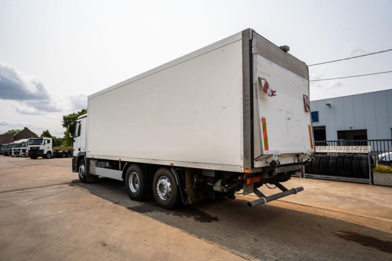 Mercedes ACTROS 2636 LL-MP3 - 박스 트럭 : 사진 5 Mercedes ACTROS 2636 LL-MP3 - 박스 트럭 : 사진 5