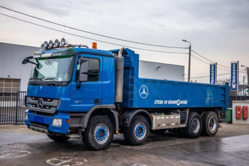 Mercedes ACTROS 3241 K-MP3-8X4 - 덤프트럭 : 사진 2 Mercedes ACTROS 3241 K-MP3-8X4 - 덤프트럭 : 사진 2