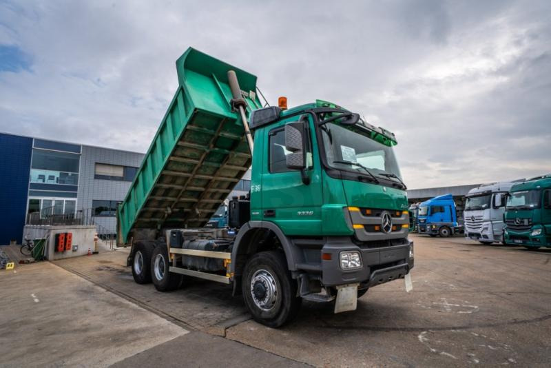 Mercedes ACTROS 3336 AK-MP3 - 덤프트럭 : 사진 2 Mercedes ACTROS 3336 AK-MP3 - 덤프트럭 : 사진 2