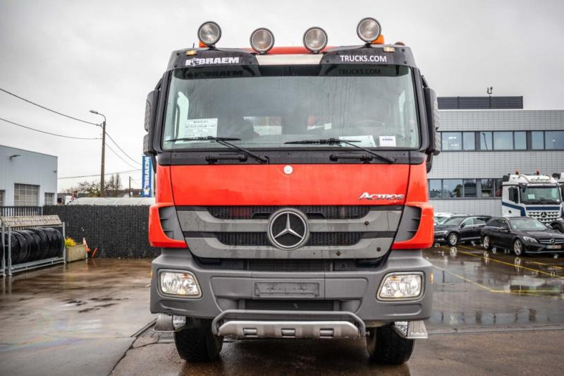 Mercedes ACTROS 3344 AK - HMF1643 Z2 - 덤프트럭, 크레인 트럭 : 사진 2 Mercedes ACTROS 3344 AK - HMF1643 Z2 - 덤프트럭, 크레인 트럭 : 사진 2