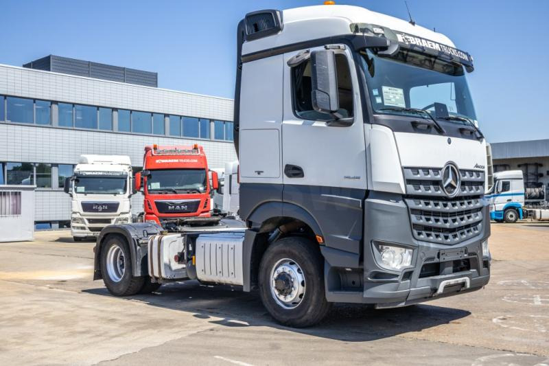 Mercedes AROCS 1845 HAD - 4X4 + HYDR. - 트랙터 유닛 : 사진 2 Mercedes AROCS 1845 HAD - 4X4 + HYDR. - 트랙터 유닛 : 사진 2