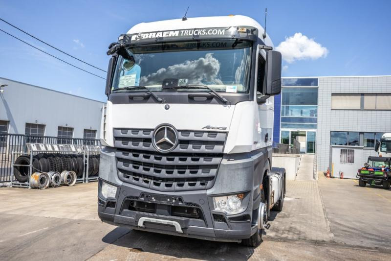 Mercedes AROCS 1845 HAD + HYDR. - 트랙터 유닛 : 사진 5 Mercedes AROCS 1845 HAD + HYDR. - 트랙터 유닛 : 사진 5